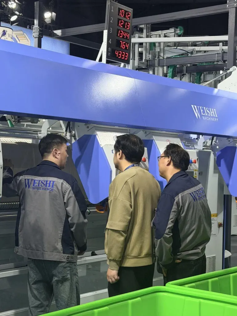 火热进行中!2025上海洗涤展:现场直击,洗涤行业盛宴不容错过!