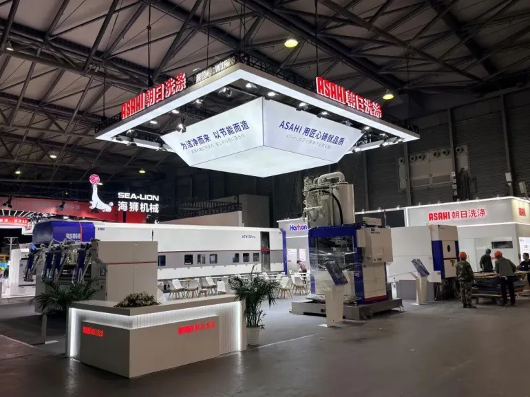 火热进行中！2025上海洗涤展：现场直击，洗涤行业盛宴不容错过！
