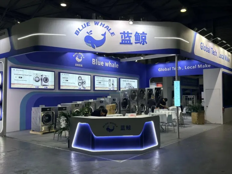 火热进行中！2025上海洗涤展：现场直击，洗涤行业盛宴不容错过！