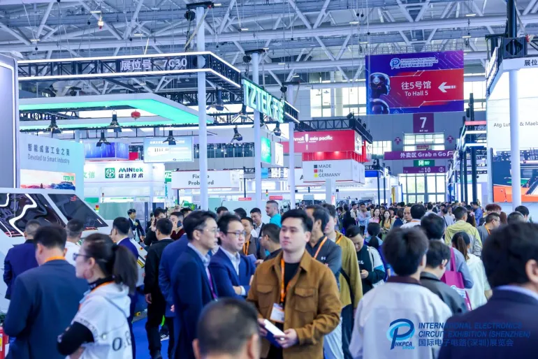 倒计时8天！2025 HKPCA Show深圳电子电路展：展位图抢先看，PCB及电子组装行业盛会即将开幕！