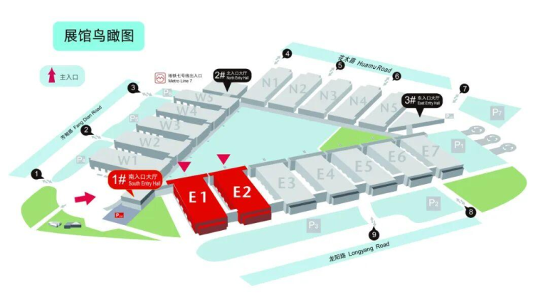 倒计时3天!2025 GFC上海绿色工厂展 —— 参观指南(门票+展位图+交通)