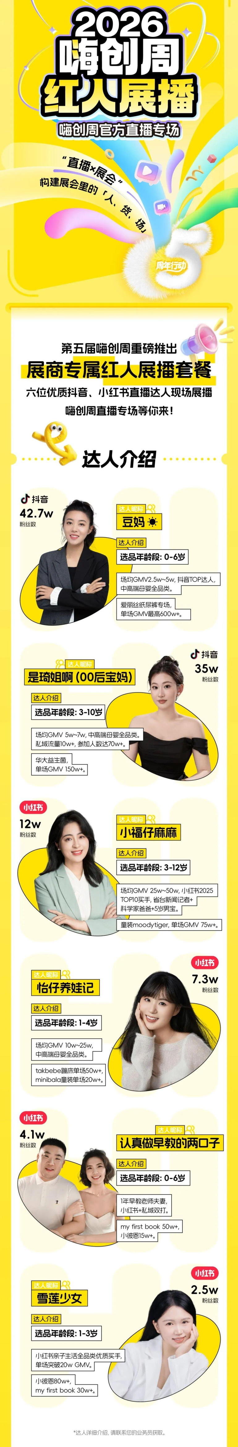 2026 嗨创周-泛母婴生态创新周：观众预登记已开启，共探母婴行业新趋势！