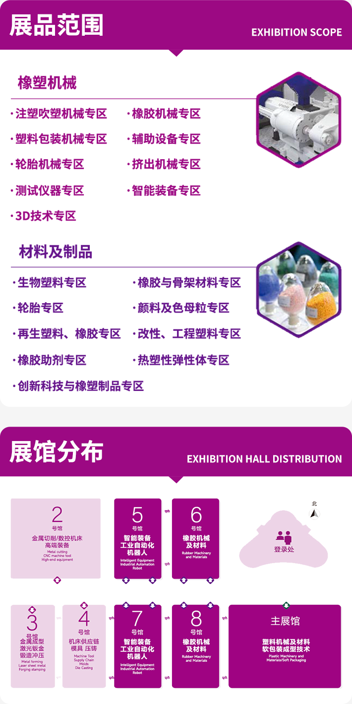  2026亚太橡塑展（合肥站）：观众预登记开启，橡塑行业盛宴等你来！