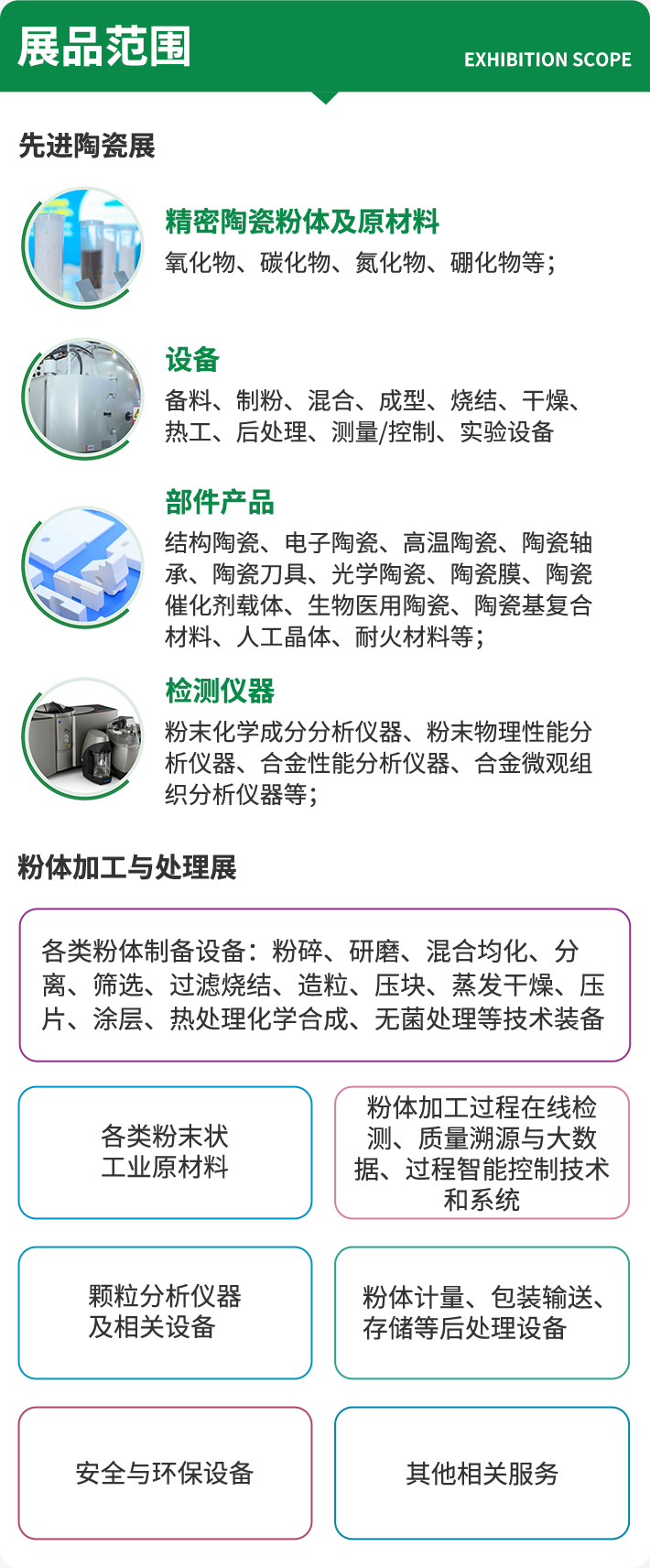 2026上海先进陶瓷及粉体加工展，3月24日开幕，观众预登记已启动！