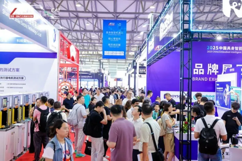 2026杭州具身智能机器人展：90%展位售罄！解锁机器人未来，抢占产业先机！