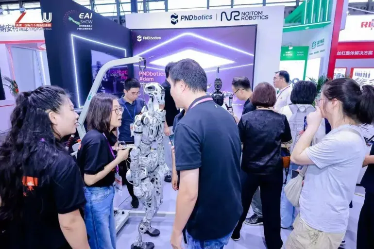 2026杭州具身智能机器人展：90%展位售罄！解锁机器人未来，抢占产业先机！