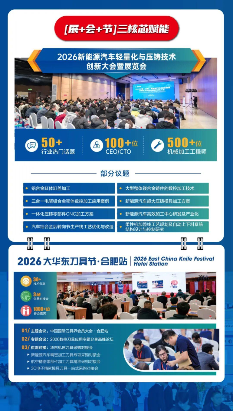  JM2026合肥机床展：观众预登记已开启，智能制造行业盛宴不容错过！