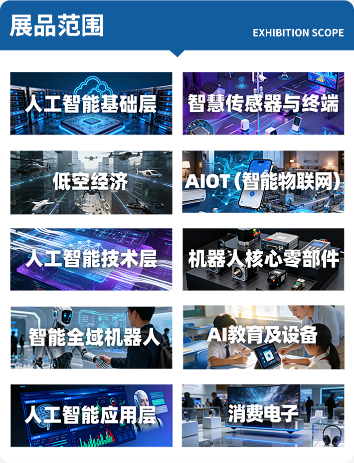  AI Show 2026 北京人工智能及机器人展：观众预登记通道开启，锁定三月科技盛宴席位！