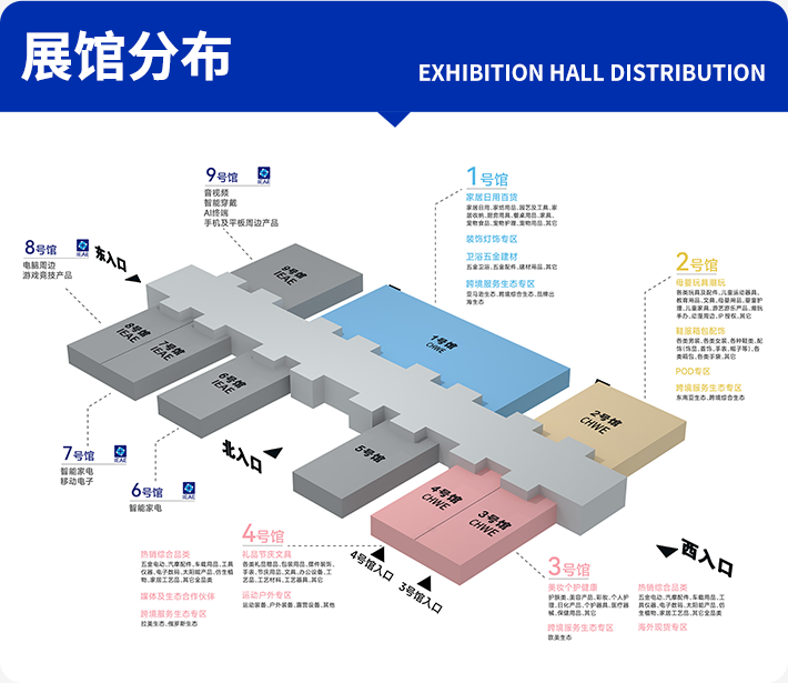 2026CHWE出海网全球跨境电商展:3月30日深圳开幕,观众预登记通道现已开放!