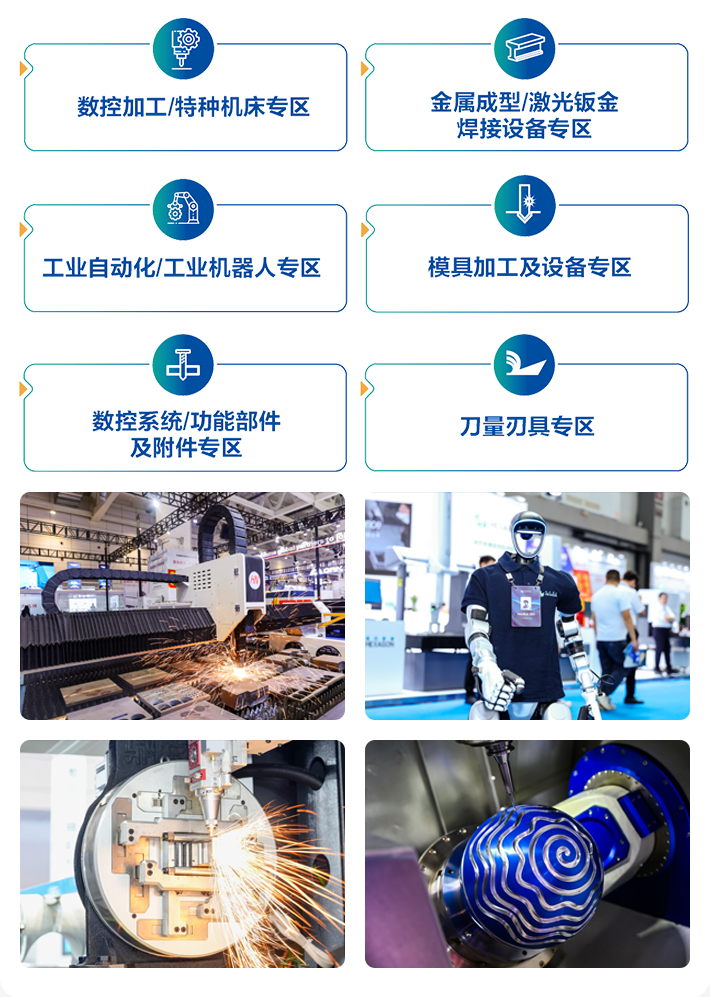 倒计时14天!2026济南机床展:8大主题展区全面升级,北方智造新地标亮相!