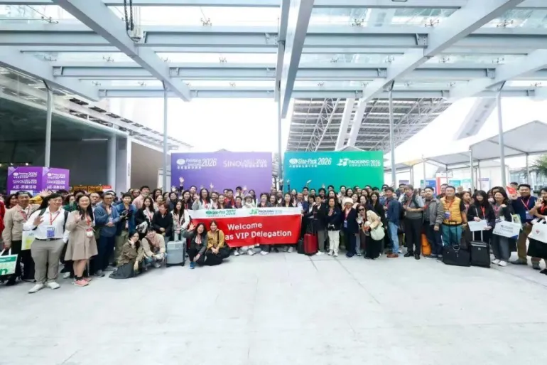 现场直击｜2026 Sino-Pack 华南包装展盛大开幕，开年包装盛会人气爆棚！