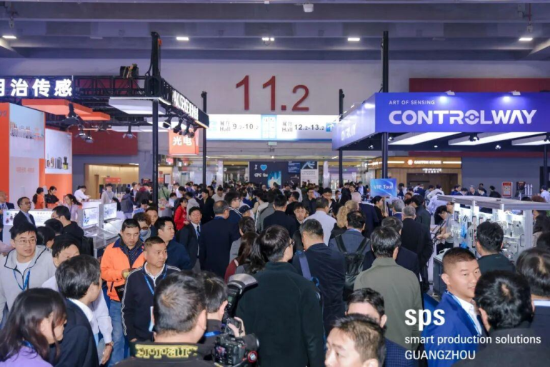 现场直击！2026 SPS 广州智能制造展火热进行中，智能制造装备行业盛会重磅启幕！