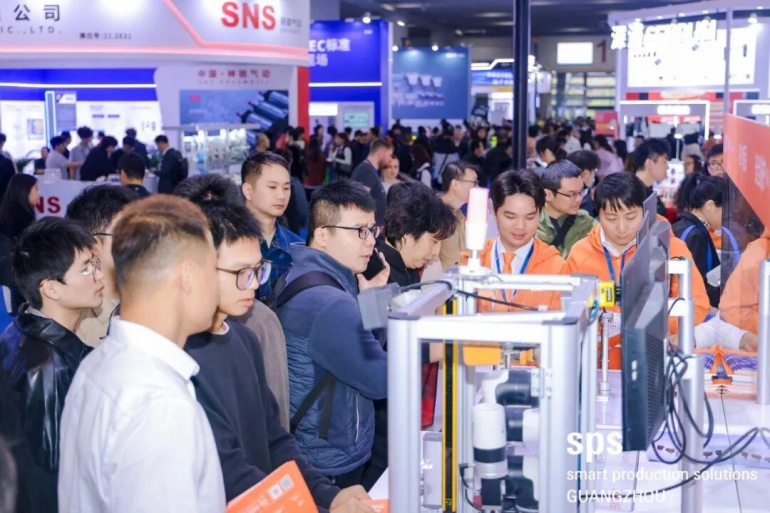 现场直击！2026 SPS 广州智能制造展火热进行中，智能制造装备行业盛会重磅启幕！