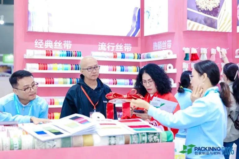 现场直击｜2026 Sino-Pack 华南包装展盛大开幕，开年包装盛会人气爆棚！
