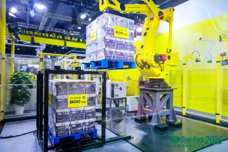 现场直击｜2026 Sino-Pack 华南包装展盛大开幕，开年包装盛会人气爆棚！