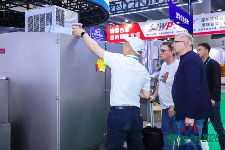 现场直击｜2026 Sino-Pack 华南包装展盛大开幕，开年包装盛会人气爆棚！