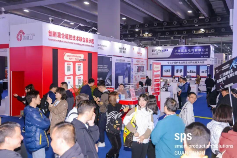 现场直击！2026 SPS 广州智能制造展火热进行中，智能制造装备行业盛会重磅启幕！