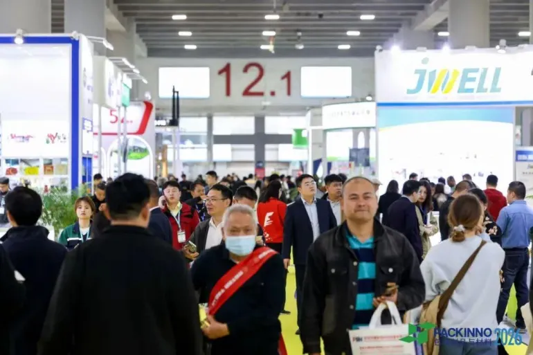 现场直击｜2026 Sino-Pack 华南包装展盛大开幕，开年包装盛会人气爆棚！