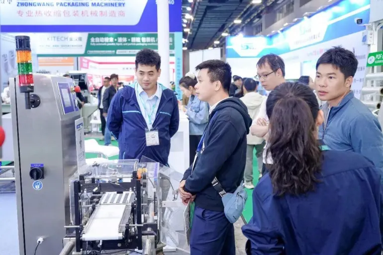 现场直击｜2026 Sino-Pack 华南包装展盛大开幕，开年包装盛会人气爆棚！