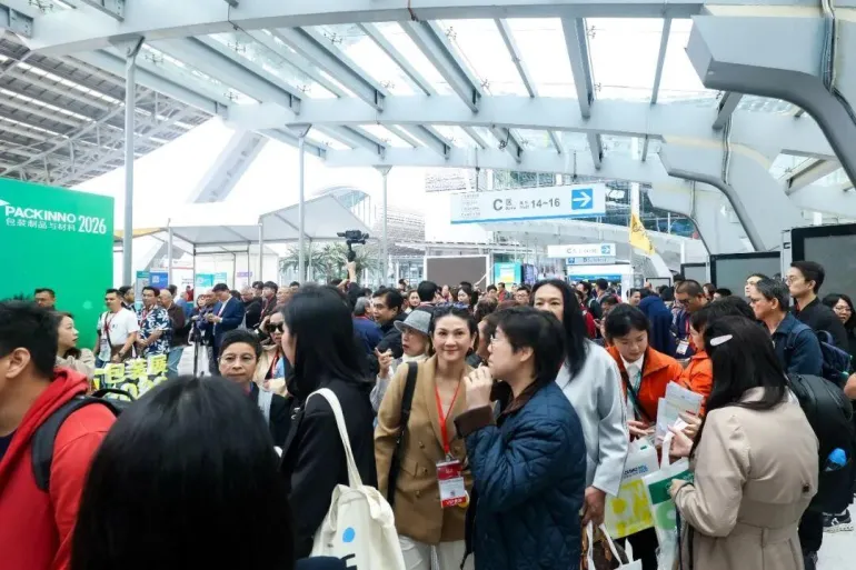 现场直击｜2026 Sino-Pack 华南包装展盛大开幕，开年包装盛会人气爆棚！