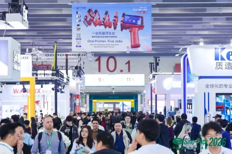 现场直击｜2026 Sino-Pack 华南包装展盛大开幕，开年包装盛会人气爆棚！