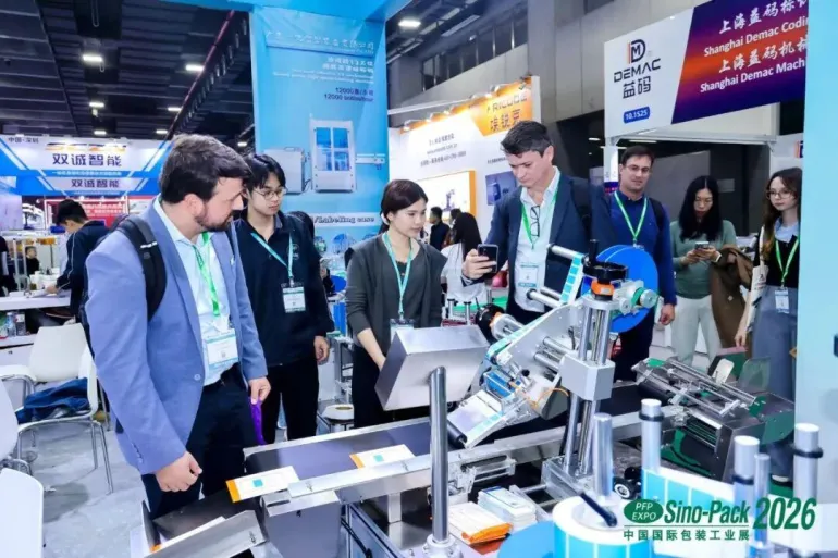 现场直击｜2026 Sino-Pack 华南包装展盛大开幕，开年包装盛会人气爆棚！