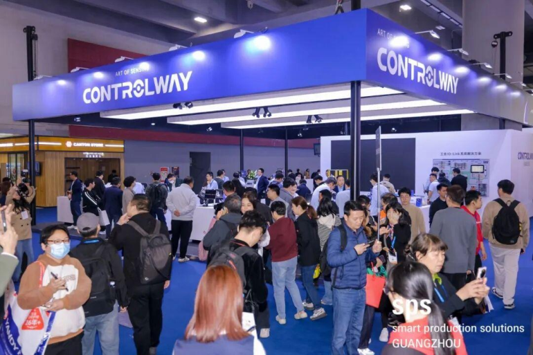现场直击！2026 SPS 广州智能制造展火热进行中，智能制造装备行业盛会重磅启幕！