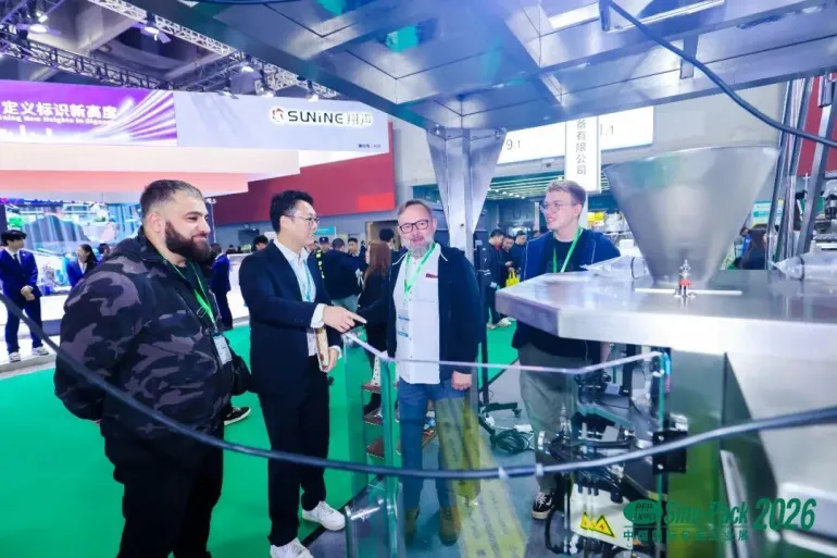 现场直击｜2026 Sino-Pack 华南包装展盛大开幕，开年包装盛会人气爆棚！