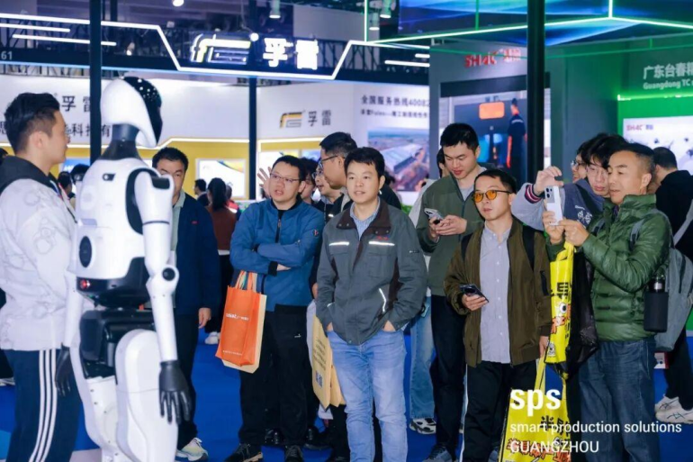 现场直击！2026 SPS 广州智能制造展火热进行中，智能制造装备行业盛会重磅启幕！