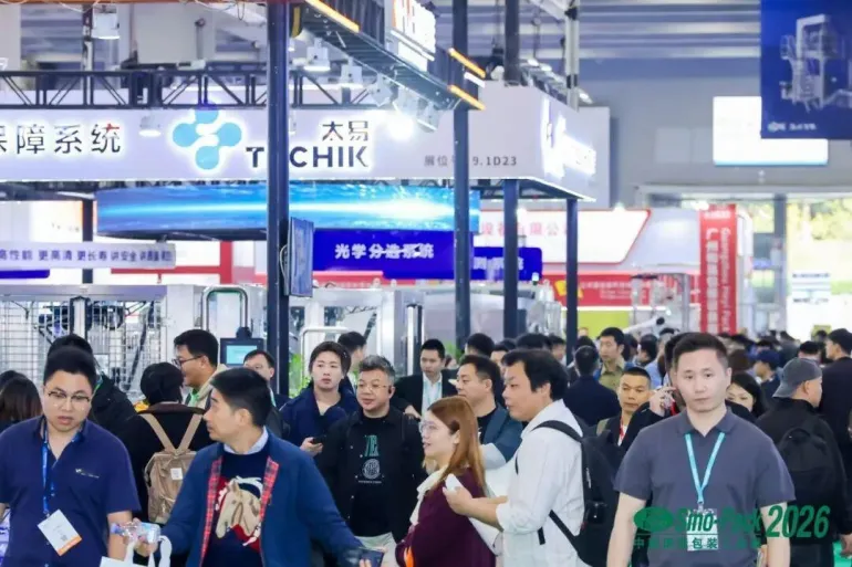 现场直击｜2026 Sino-Pack 华南包装展盛大开幕，开年包装盛会人气爆棚！