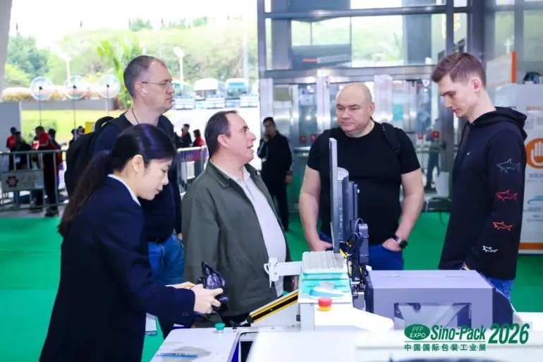 现场直击｜2026 Sino-Pack 华南包装展盛大开幕，开年包装盛会人气爆棚！