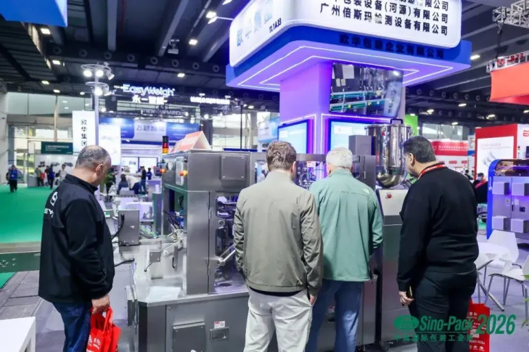 现场直击｜2026 Sino-Pack 华南包装展盛大开幕，开年包装盛会人气爆棚！