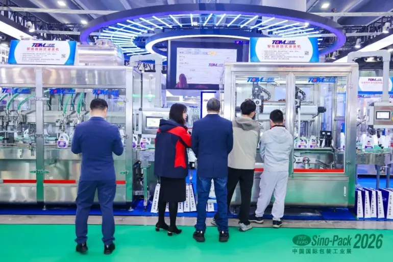 现场直击｜2026 Sino-Pack 华南包装展盛大开幕，开年包装盛会人气爆棚！