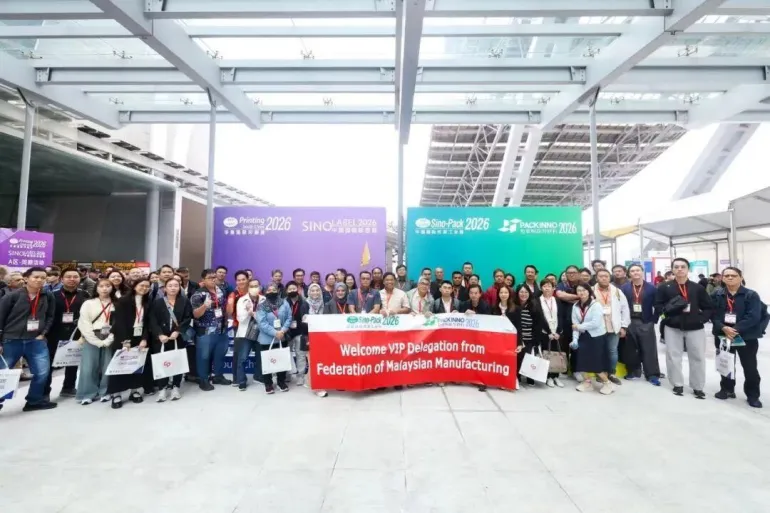 现场直击｜2026 Sino-Pack 华南包装展盛大开幕，开年包装盛会人气爆棚！