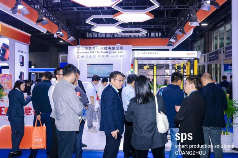 现场直击！2026 SPS 广州智能制造展火热进行中，智能制造装备行业盛会重磅启幕！