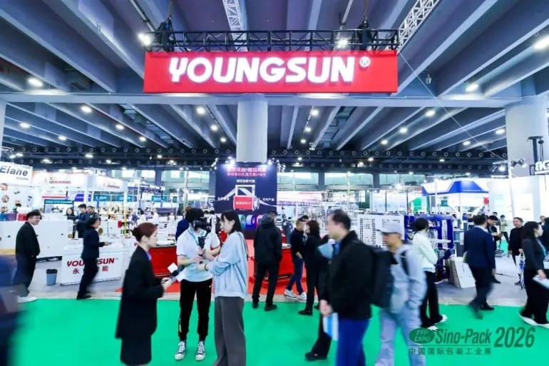 现场直击｜2026 Sino-Pack 华南包装展盛大开幕，开年包装盛会人气爆棚！
