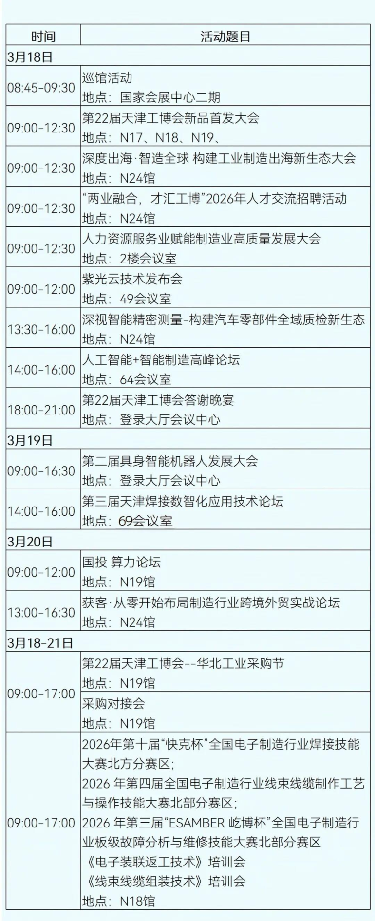 倒计时 7 天｜2026 CIEX 天津工博会：亮点抢先看，工业制造盛宴来袭！