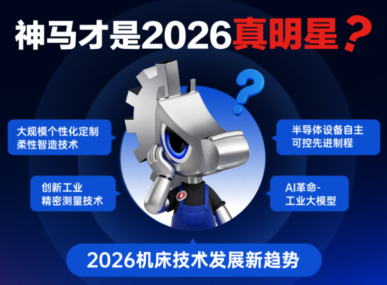 2026苏州机床展：观众预登记开启，抢占苏州制造明星机床展先机！