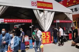 山东济南泉利重卡配件展