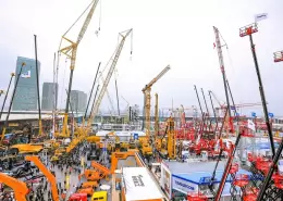 上海宝马展 Bauma China