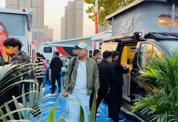 河南郑州房车露营展览会