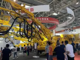 武汉金马混凝土产业展-金马工程机械展