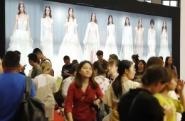 上海国际婚纱礼服展览会