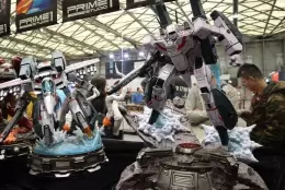 上海潮流手办展览会wf