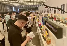 北京潮流手办展览会WF