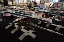上海潮流手办展览会wf