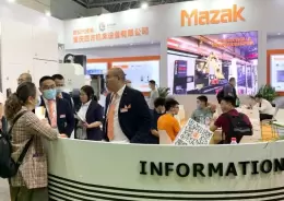 重庆立嘉工业机器人展览会