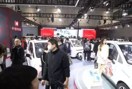 山东济南新能源汽车电动车展览会