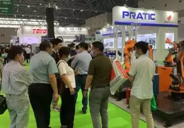 重庆立嘉工业机器人展览会