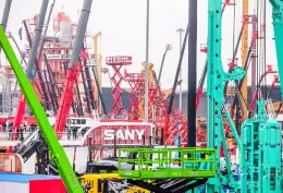 上海宝马展 Bauma China